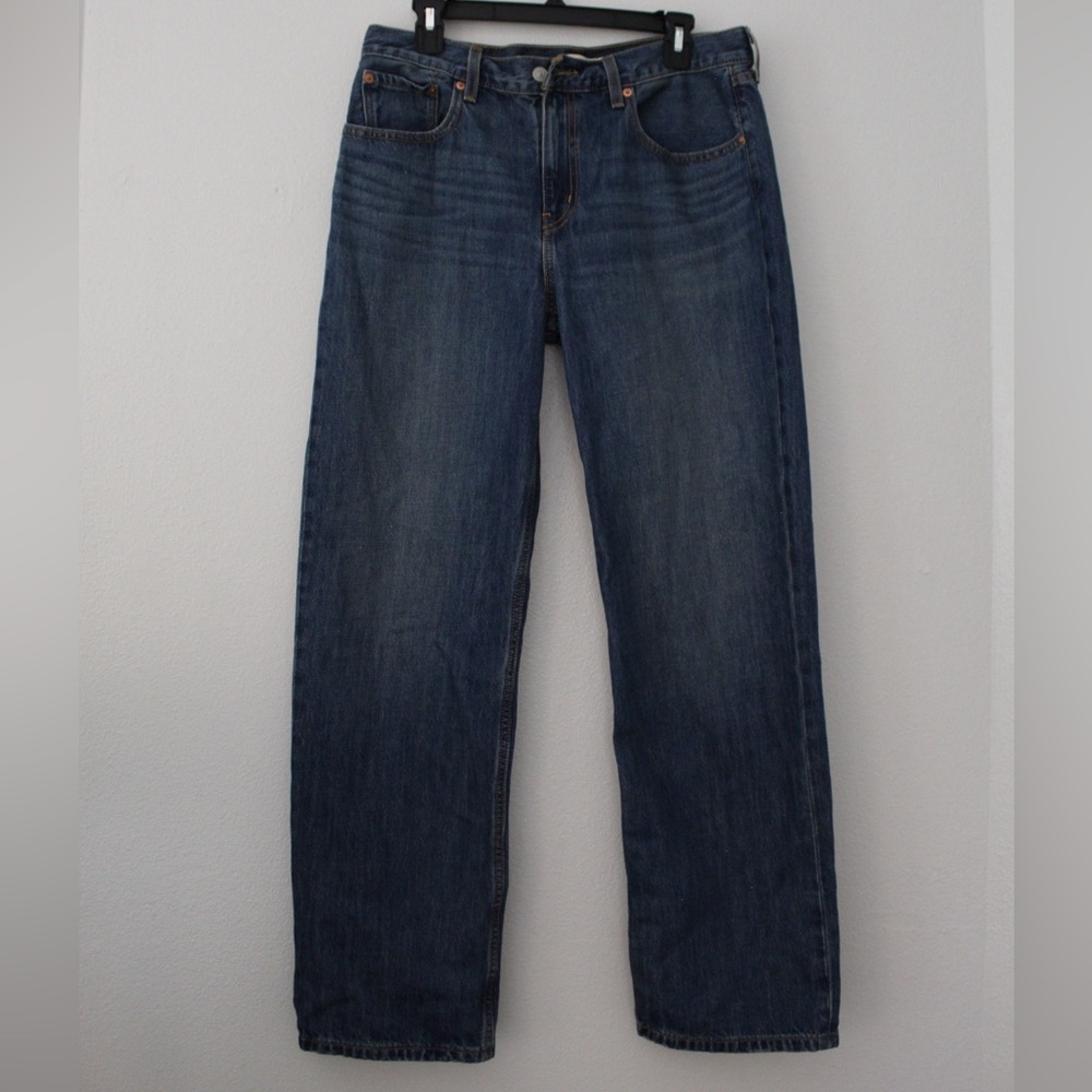 LEVI Low Pro Straight Blue Jeans